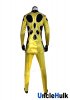 Juken Sentai Gekiranger Yellow Juken Lily Cosplay Bodysuit - Satin Fabric | UncleHulk