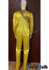 Hyakujuu Sentai Gaoranger GaoYellow the Noble Eagle Cosplay Costume - male soldier PR1110 | UncleHulk