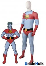 Captain Planet Superhero Spandex Cosplay Costume Halloween Costume | UncleHulk