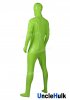 4-Way Elastic PU Zentai Full Bodysuit - only fluorescent green color | UncleHulk