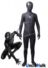 Raimi Spider Tobey Spider Black Cosplay Costume | UncleHulk
