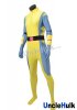 Wolverin Yellow and Cyan Spandex Costume | UncleHulk