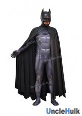 Superior Bat Spandex Zentai Costume (with cloak) (without helmet) | UncleHulk