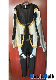 No.1 Sentai Gozyuger Gozyu Polar Cosplay Costume - with gloves and inner hood | UncleHulk