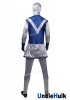 Choujuu Sentai Liveman Blue Dolphin Satin Fabric Cosplay Costume - with gloves | UncleHulk