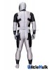 Grey Deadpool Spandex Zentai Bodysuit | UncleHulk