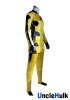 Juken Sentai Gekiranger Yellow Juken Lily Cosplay Bodysuit - Satin Fabric | UncleHulk