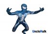 High Quality Venom blue and white Spandex Zentai Bodysuit | UncleHulk