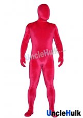 Korea Velvet Spandex Zentai Full Bodysuit