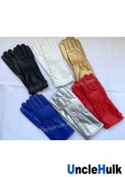 Super Sentai Gloves Faux Leather - One Size Only - 6 colors to choose | UncleHulk