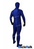 Kamen Rider Shocker Combatman Skeleton Blue Spandex Full Body Zentai Suit | UncleHulk