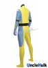 Wolverin Yellow and Cyan Spandex Costume | UncleHulk