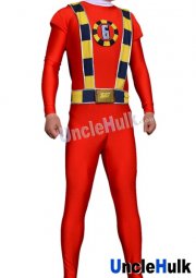 Ressha Sentai ToQger 6 Spandex Costume without hood | UncleHulk