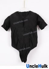 Half Body Slight Muscle Suit Silk Floss Muscle Shape Black Bodysuit - color can be changed | UncleHulk