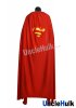 Reverse \"S\" Superm zentai Spandex spandex Bodysuit (include cloak and soles)