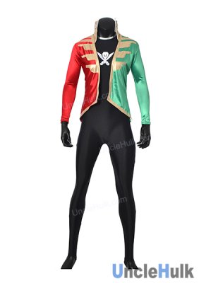 Kaizouku Sentai Gokaiger Colorized Soldier Cosplay Costume | UncleHulk