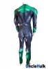 Green Lantern Spandex Zentai Cosplay Costume - silk floss filled muscle shape - style 2 - SH0507 | Unclehulk
