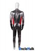 Kamen Rider Jin Burning Falcon Cosplay Bodysuit - Include Inner Hood and Gloves | UncleHulk