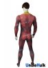 Captain Marvel Shazam Injustice Prime Spandex Zentai Costume - style 1 | UncleHulk