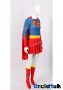 Super Lady Cosplay Costume with Cloak Belt and Leg Sleevelets | UncleHulk