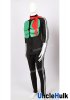 Masked Rider No.1 Cosplay Costume with Green Chest and Abdominal Muscles - PR0550 | UncleHulk