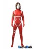 ZERO TWO DARLING in the FRANXX Costume Cosplay Rubberized Fabric Zentai Bodysuit | UncleHulk