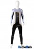 Lupin X Cosplay Costume from Kaitou Sentai Lupinranger - Satin Fabric Bodysuit - PR1703 | UncleHulk