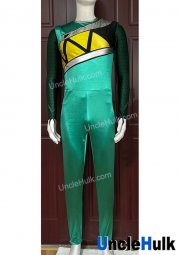 Zyuden Sentai Kyoryuger Kyoryu-Green Cosplay Costume - Bodysuit and Shirt | UncleHulk