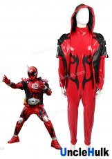 Kamen Rider Ghost Toucon Boost Damashii Cosplay Bodysuit and Jacket | UncleHulk
