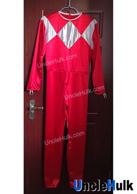 Kyoryu Sentai Zyuranger Red Ranger Cosplay Costume | UncleHulk