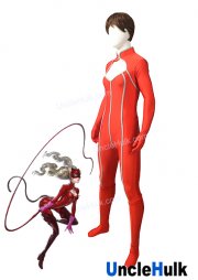 Anne Takamaki Panther THE DAY BREAKERS Spandex Zentai Costume Cosplay Bodysuit | UncleHulk