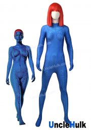 Mystique Raven Darkholme Cosplay Spandex Costume | UncleHulk