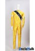 Mashin Sentai Kiramager Kiramai Yellow Cosplay Satin Bodysuit - with gloves | UncleHulk