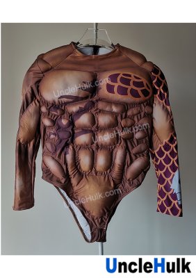 Kaidou Cosplay Costume - Half Body Muscle Bodysuit | UncleHulk
