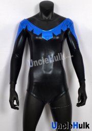 Nightwing Girl blue black zentai costume | UncleHulk