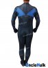 Nightwing Cosplay Costume Black and Blue Spandex Bodysuit - SH0808 | UncleHulk