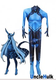 ZERO One 001 DARLING in the FRANXX Costume Cosplay Spandex Zentai Bodysuit | UncleHulk