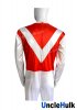 Choujuu Sentai Liveman Red Falcon Satin Fabric Cosplay Costume | UncleHulk