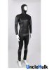 Black CR Neoprene Diving Suit Fabric Bodysuit - Masked Rider Inner Suit - ZS417 | UncleHulk