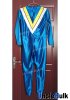 Chikyuu Sentai Fiveman Five Blue Cosplay Bodysuit - with gloves | UncleHulk