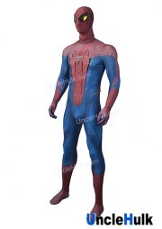 (banned) TThe Amazing Spider 1 Spandex Zentai Bodysuit - hand drawing bulgy spiders | UncleHulk