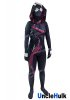 Black Venom Gwen Gwenom GwenSpiderman High Quality Spandex Zentai Bodysuit -include lenses | UncleHulk