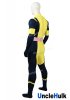 Yellow and Dark Blue Spandex Costume | UncleHulk