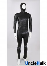 Black CR Neoprene Diving Suit Fabric Bodysuit - Masked Rider Inner Suit - ZS417 | UncleHulk