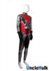 Kamen Rider Jin Burning Falcon Cosplay Bodysuit - Include Inner Hood and Gloves | UncleHulk