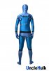 Blue Beetle Costume Blue and Sky Blue Spandex Costume | UncleHulk