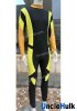 No.1 Sentai Gozyuger GozyuTyranno Cosplay Costume - with gloves and inner hood | UncleHulk