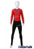 Samurai Sentai Shinkenger Shinken Red Ranger Spandex Zentai Costume | UncleHulk