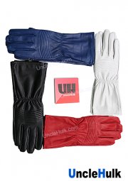 Super Sentai Genuine Leather Gloves Cosplay Props Masked Rider Gloves | UncleHulk