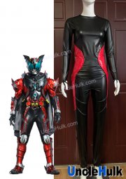 Masked Rider Dark Kiva Cosplay Costume | UncleHulk